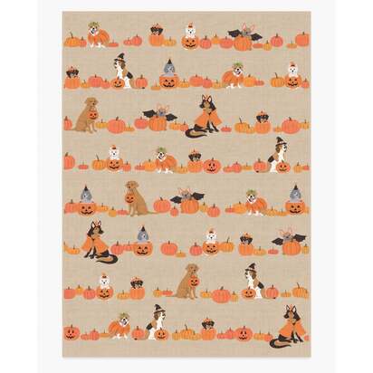Puppy Patch Natural Multicolour Rug - 305 x 425 cm - All-In-One Rug