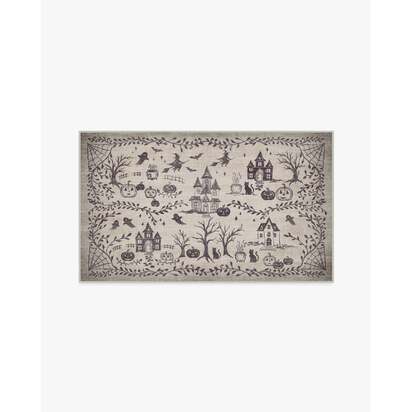 Shadow Town Grey Rug - 90 x 150 cm - All-In-One Rug