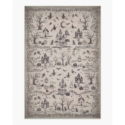 Shadow Town Grey Rug - 200 x 290 cm - All-In-One Rug