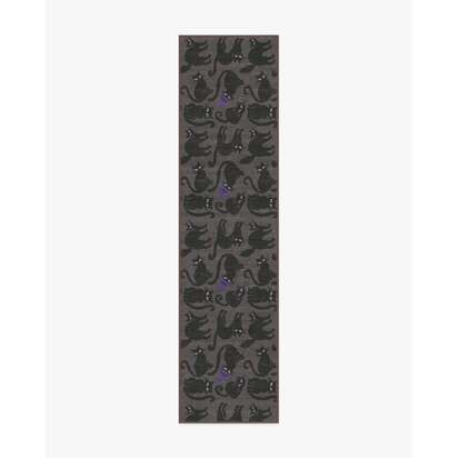 Whisker Mischief Charcoal Rug - 75 x 305 cm - All-In-One Rug