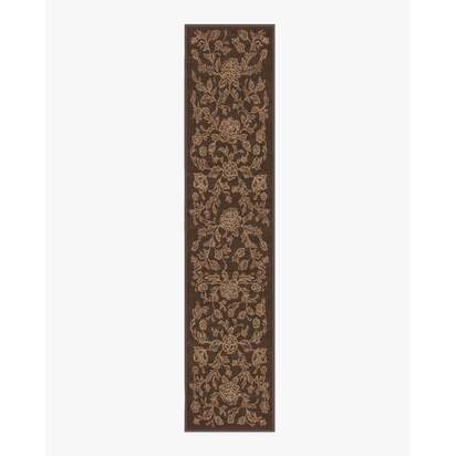 Zinnia Brown Rug - 75 x 365 cm - All-In-One Rug