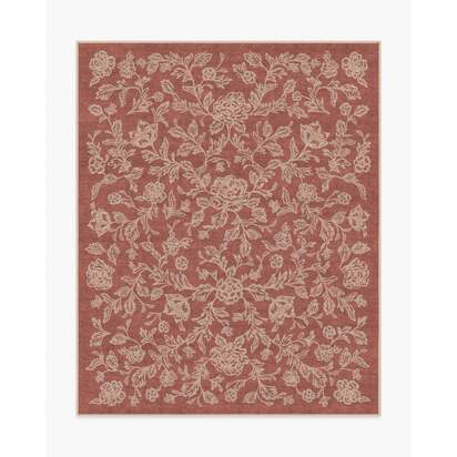 Zinnia Terracotta Rug - 245 x 305 cm - All-In-One Rug