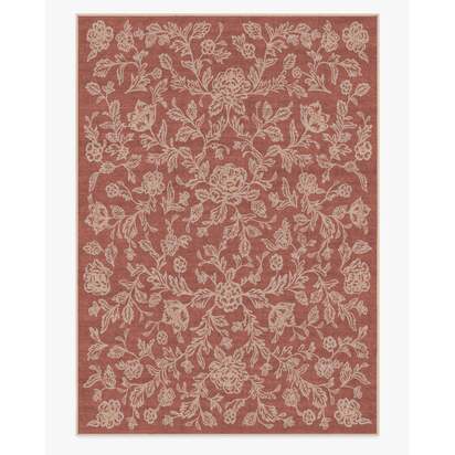 Zinnia Terracotta Rug - 305 x 425 cm - All-In-One Rug