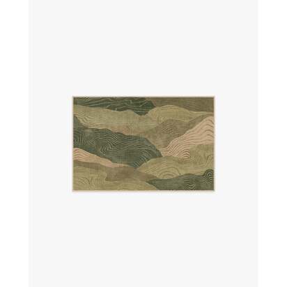 Mirage Sage & Tan Rug - 60 x 90 cm - All-In-One Rug