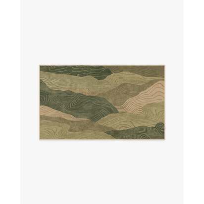 Mirage Sage & Tan Rug - 60 x 90 cm - All-In-One Rug