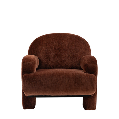 Mortimer Armchair Celine Brandy