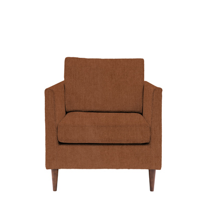 Burbury Armchair Verona Apricot