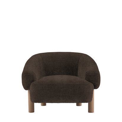 Camcombe Armchair Verona Moody Grey Leg