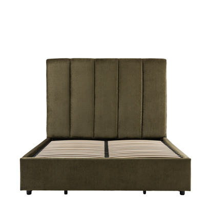 Bramwick Ottoman 5'  - KingsizeCeline Olive