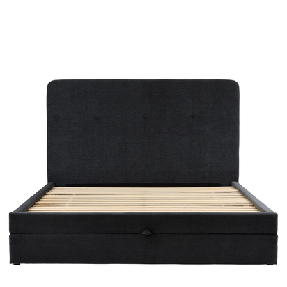 Henley 2 Drawer Bed 4'6 Double  - DoubleVerona Carbon