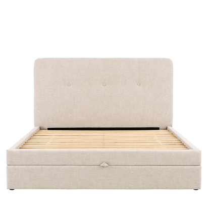 Henley 2 Drawer Bed 4'6 Double  - DoubleVerona Ghost