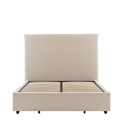 Fencott Ottoman 4'6  - DoubleWillow Dusty