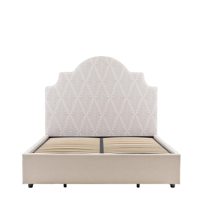 Linview Ottoman 5'  - KingsizeAll Over Leaf