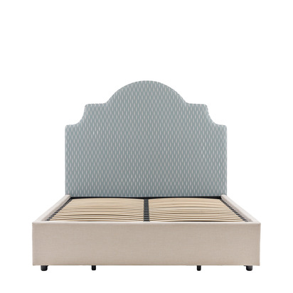 Linview Ottoman 5'  - KingsizeIkat Arrow