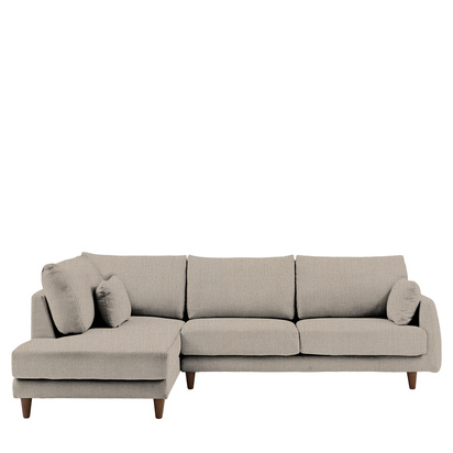 Glendale Chaise LH Sofa Willow Dusty