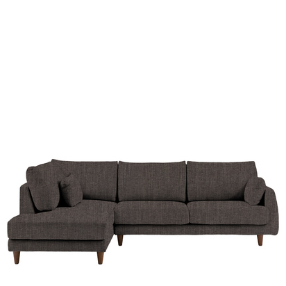Glendale Chaise LH Sofa Willow Magnet