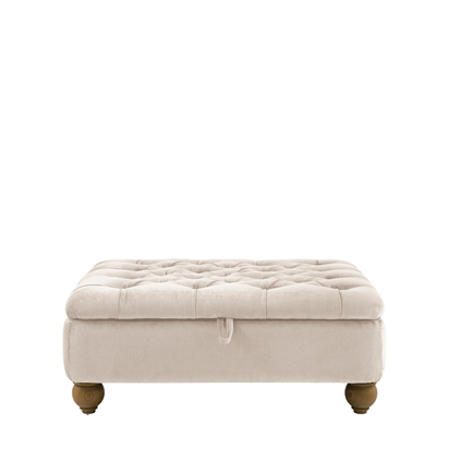 Ashwood Footstool Willow Dusty
