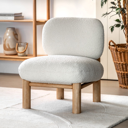 Eastwood Chair Vanilla