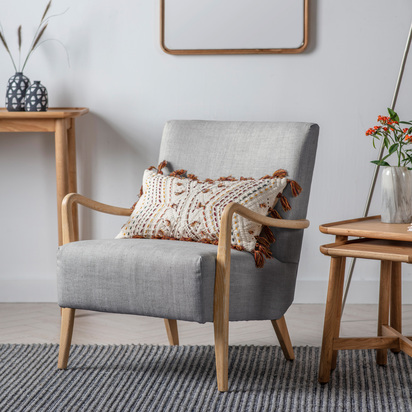 Ashford Armchair Charcoal