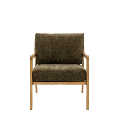 Alderdale Armchair Moss Green