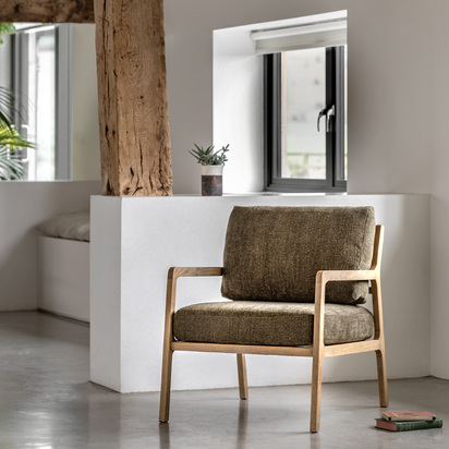 Alderdale Armchair Moss Green