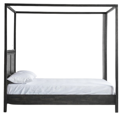 Montford Boutique 4 Poster 6' Bed  - Super Kingsize