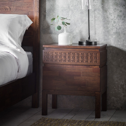 Montford Retreat Bedside 2 Drawer Chest