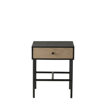 Woodbridge 1 Drawer Bedside Table