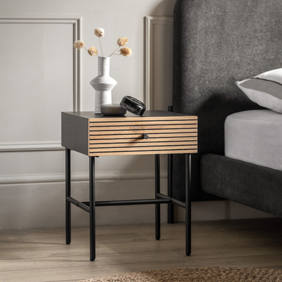Cranbridge 1 Drawer Bedside