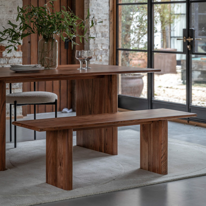 Ormsby Dining Bench 1400xx400x450mm  - Small