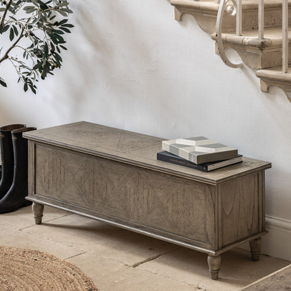 Henview Hall Bench/Chest 1300xx400x460mm