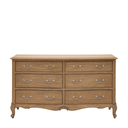 Ashwell 6 Drawer Chest Weathered