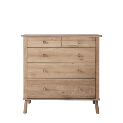Maplewood 5 Drawer Chest