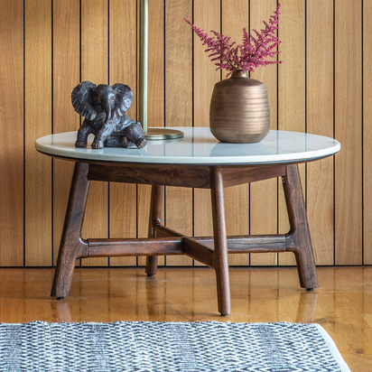 Kingsley Round Coffee Table