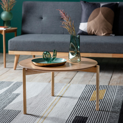 Grantham Coffee Table Oak