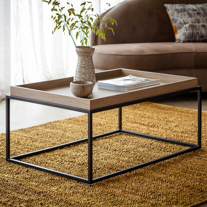 Brookby Tray Coffee Table Grey