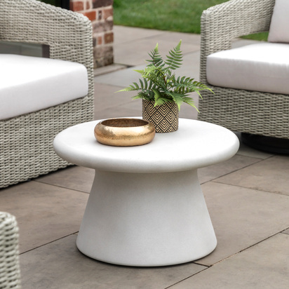 Hadcombe Coffee Table Concrete