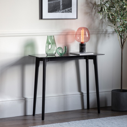 Kelham Console Table Black