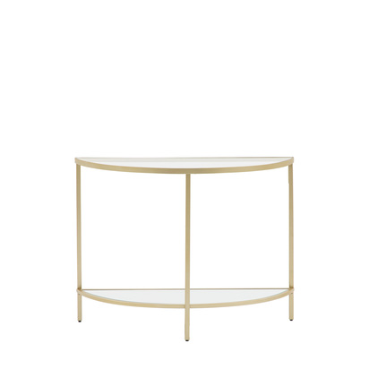 Cranworth Console Table Champagne
