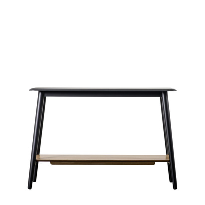 Elmmont Console Table with Shelf