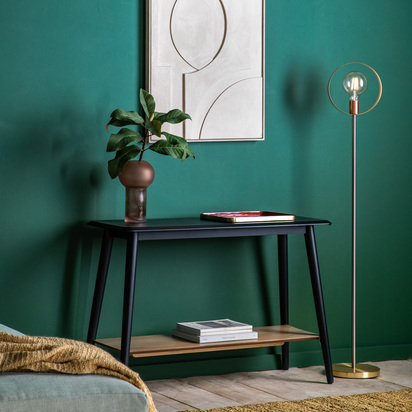 Elmmont Console Table with Shelf