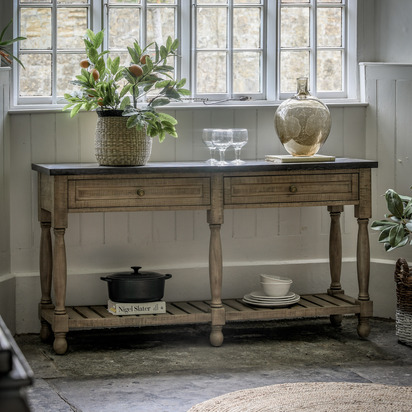 Linham 2 Drawer Console