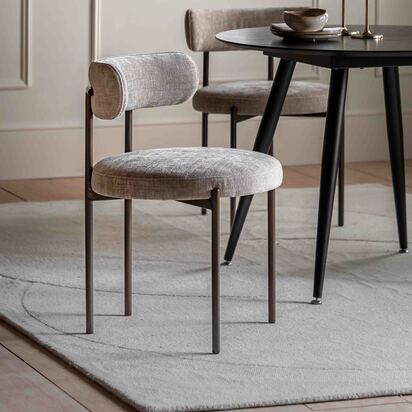 Marchmont Dining Chair Natural (2pk)