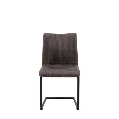 Brentworth Grey Chair (2pk)