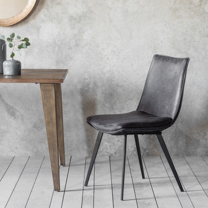 Camcott Chair Grey (2pk)