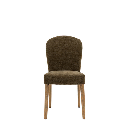 Camby Dining Chair Moss Green (2pk)