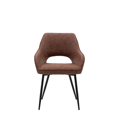 Cranport Dining Chair Brown (2pk)