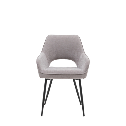Cranport Dining Chair Grey (2pk)