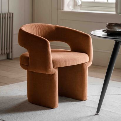 Kingscombe Dining Chair Rust