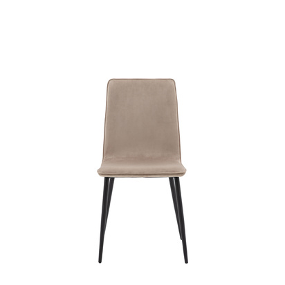 Linby Dining Chair Taupe (2pk)